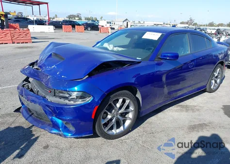 2020 Dodge Charger Gt Rwd из США, поврежденный, VIN 2C3CDXHG7LH145293